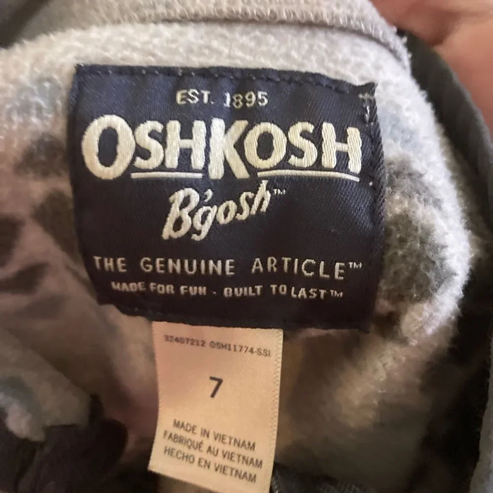 Boys OshKosh Fleece Pullover Sweatshirt